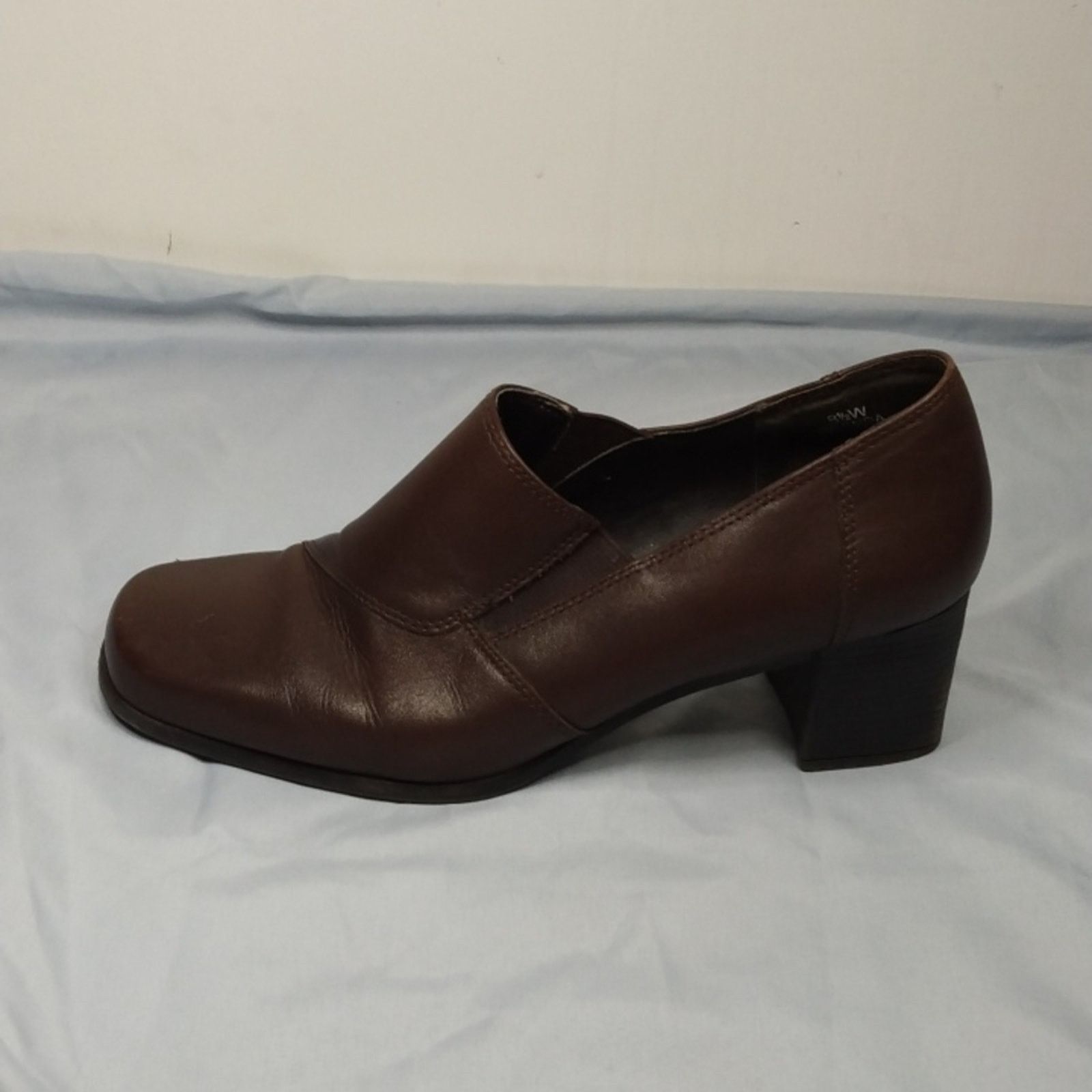 Other Paces Brenda Women heeled Brown Leather shoes Size 8.5 W Size US 8.5 / IT 38.5 - 2 Thumbnail