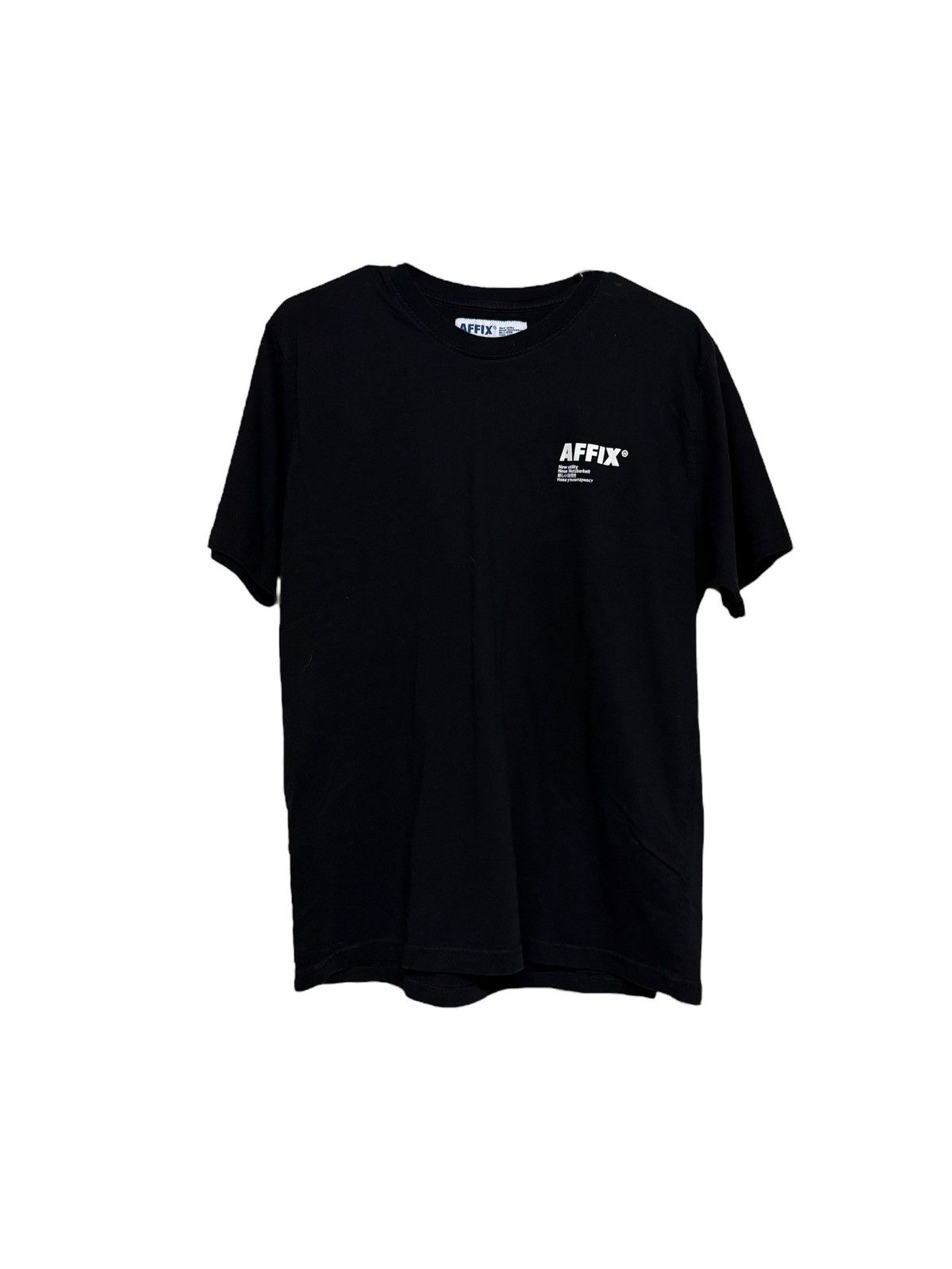 AFFXWRKS Affix Medium Black Big Logo Shirt Affxwrks Limited Medium Size US M / EU 48-50 / 2 - 2 Thumbnail