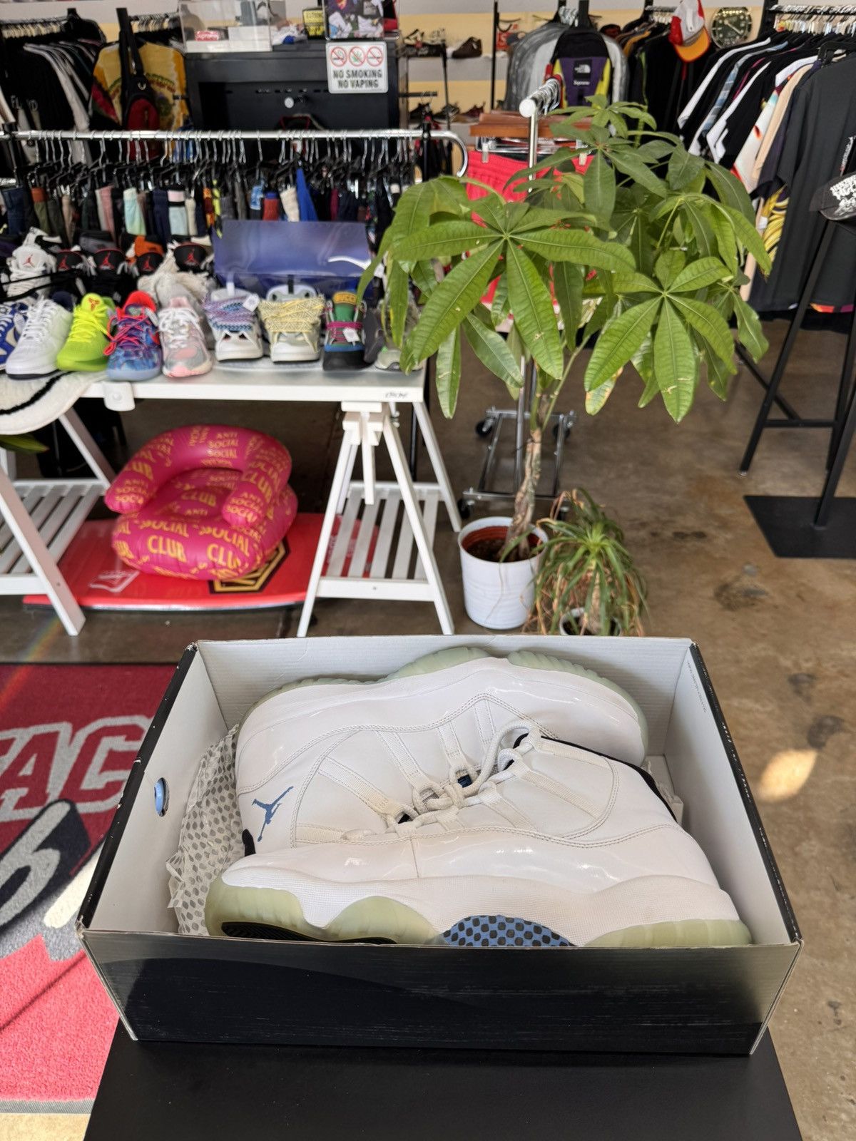 Jordan Brand Air Jordan 11 Legend Blue Size 11.5 (2014) Size US 11.5 / EU 44-45 - 10 Thumbnail