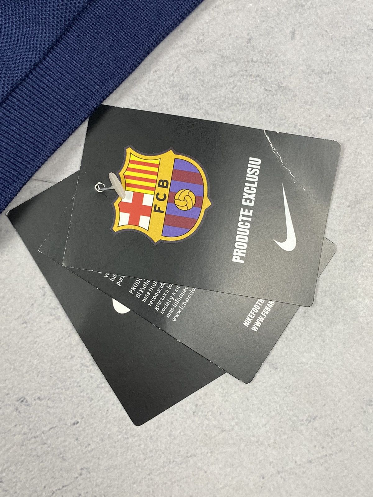 Nike Nike Barcelona Polo Shirt Soccer Jersey Football Size M Size US M / EU 48-50 / 2 - 8 Thumbnail