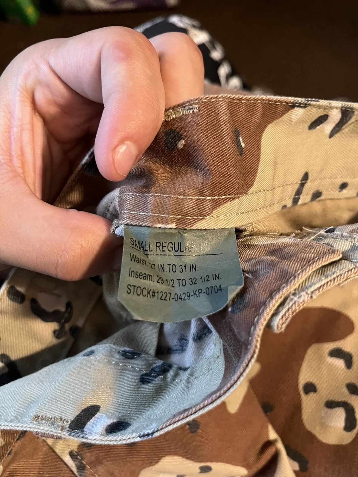 Rothco Rothco Camo Cargo Pants Size US 30 / EU 46 - 6 Thumbnail