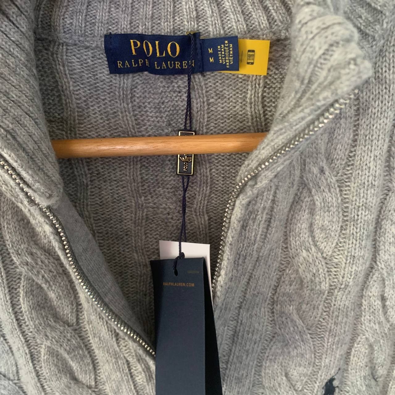 Polo Ralph Lauren Polo Ralph Lauren Jumper Pullover Sweatshirt Medium Size US M / EU 48-50 / 2 - 6 Thumbnail