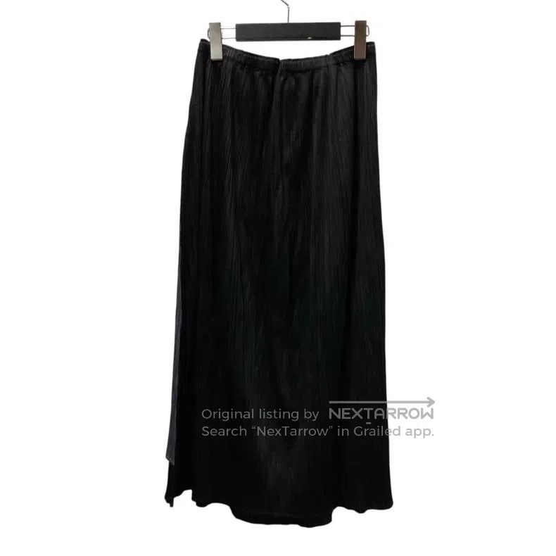 Issey Miyake Issey Miyake Hollow Pleated Skirt Size 26" / US 2 / IT 38 - 2 Thumbnail