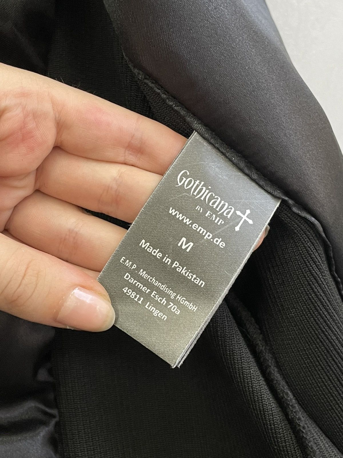 Le Grande Bleu (L.G.B.) Hype tactical bondage hysteric glamour style gothic vest Size US M / EU 48-50 / 2 - 11 Thumbnail