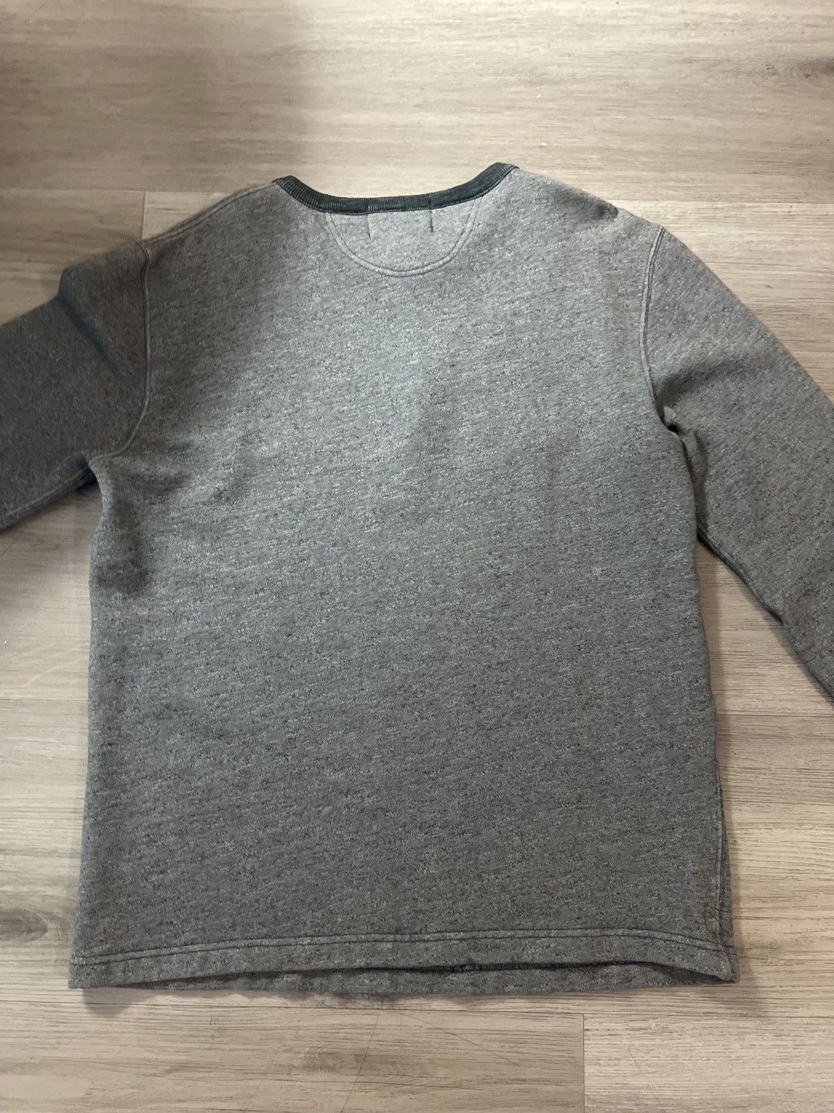 RRL Ralph Lauren RRL Henley Sweater Size US S / EU 44-46 / 1 - 6 Thumbnail