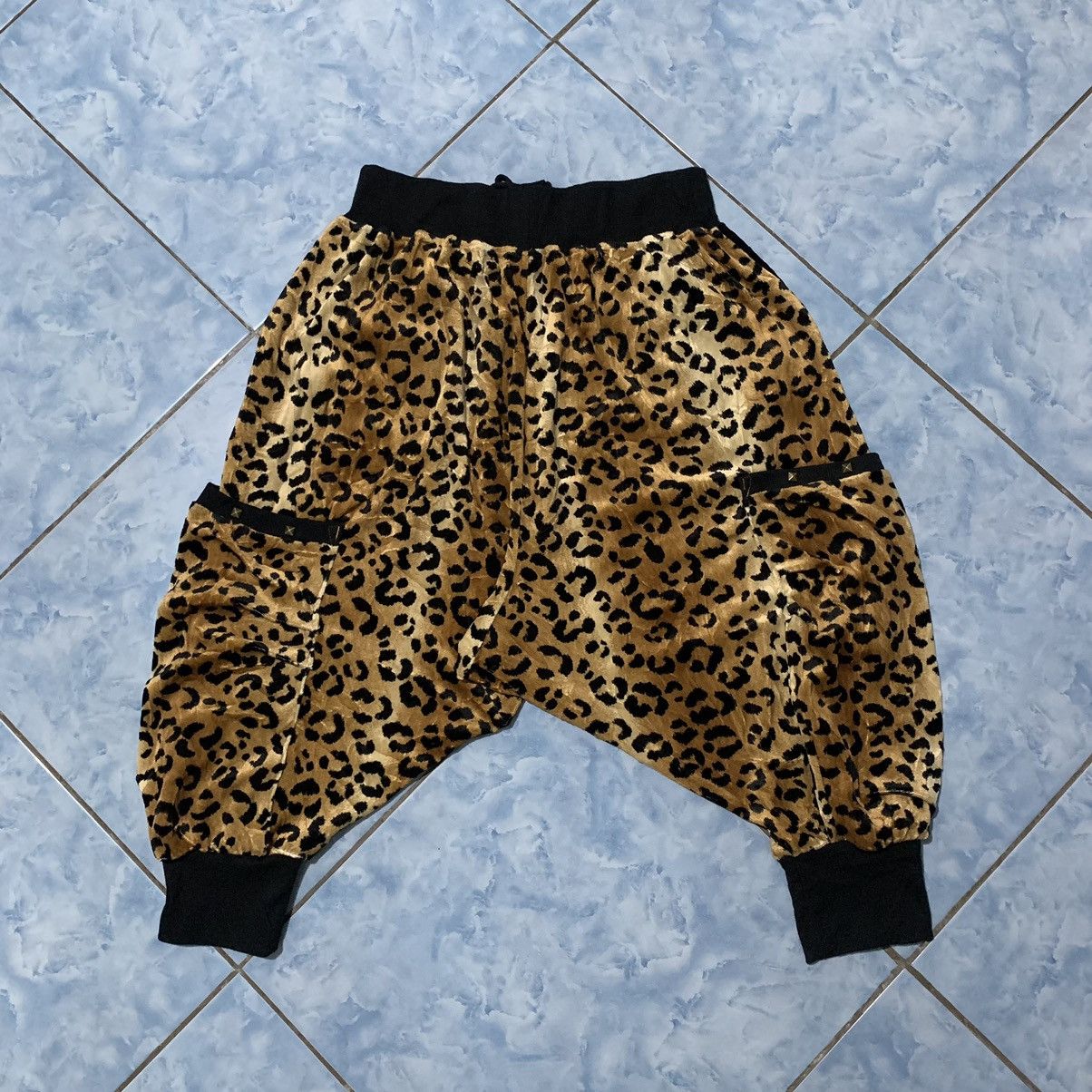 Japanese Brand Sorridere Leopard Hakama Pants Size 32" / US 10 / IT 46 - 6 Thumbnail