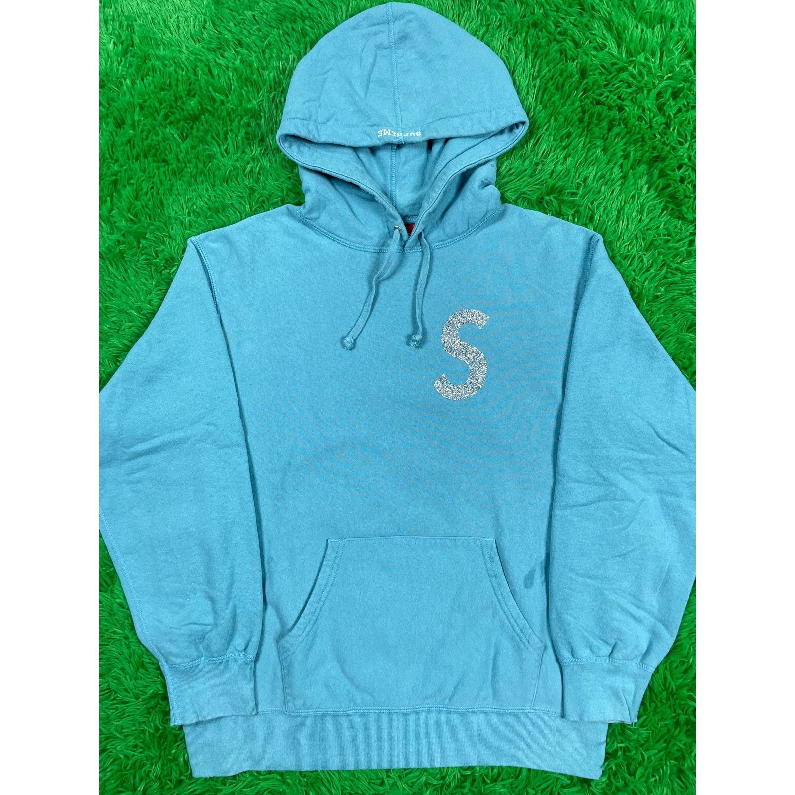 Supreme Supreme 1996 gothic S Logo Hoodie | Grailed