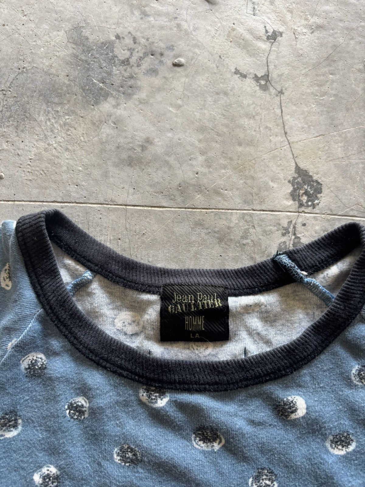 Jean Paul Gaultier JEAN PAUL GAULTIER JPG HOMME LA polkadot crop boxy Size US XS / EU 42 / 0 - 3 Thumbnail
