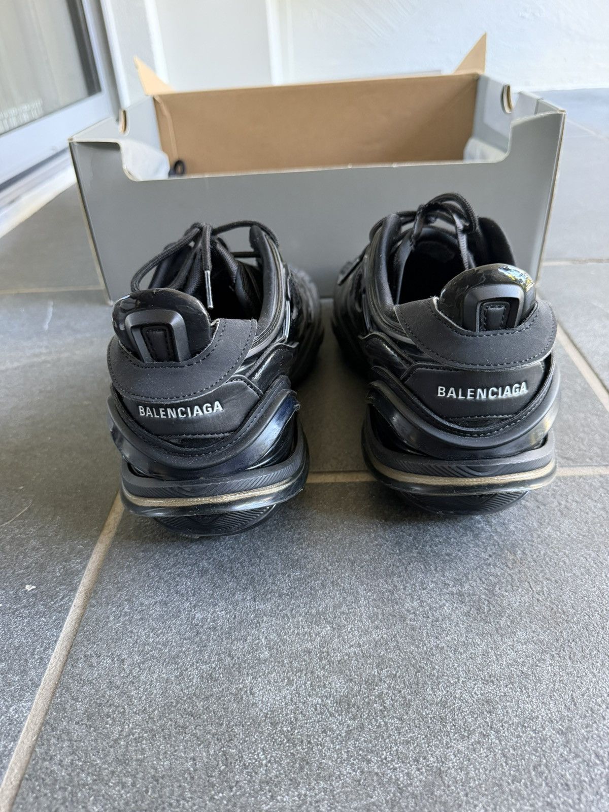 Balenciaga Balenciag Tyrex low-top sneakers Size US 9 / EU 42 - 6 Thumbnail