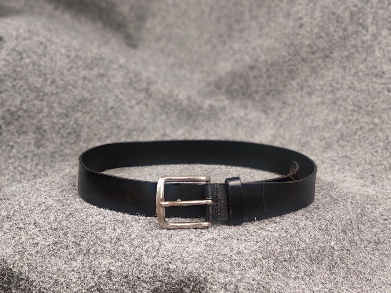Diesel Vintage Diesel Metal leather belt Y2K Punk Emo Rock Goth LGB Size ONE SIZE - 2 Thumbnail