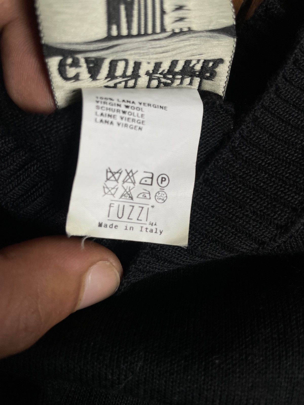 Jean Paul Gaultier 2000s JEAN PAUL GAULTIER reconstructed KNIT SWEATER Size US XS / EU 42 / 0 - 4 Thumbnail