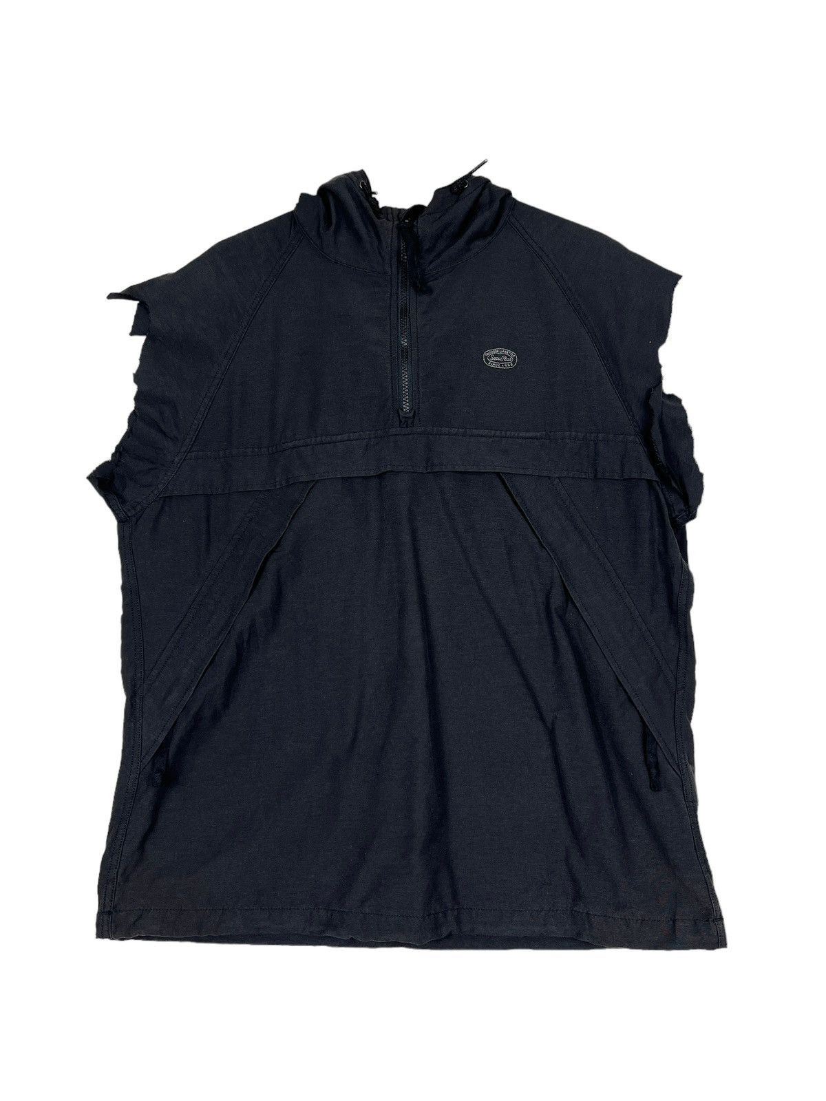 Snow Peak 🔥 SNOW PEAK ANORAK SLEEVE LESS HOODIES JACKET Size US M / EU 48-50 / 2 - 2 Thumbnail