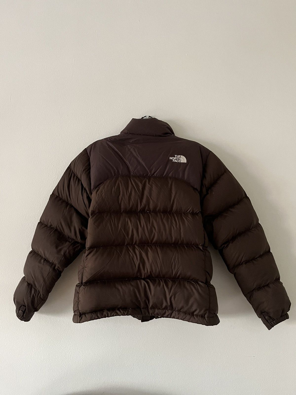 The North Face VINTAGE retro THE NORTH FACE 96 BROWN 700 PUFFER down JACKET Size S / US 4 / IT 40 - 4 Thumbnail
