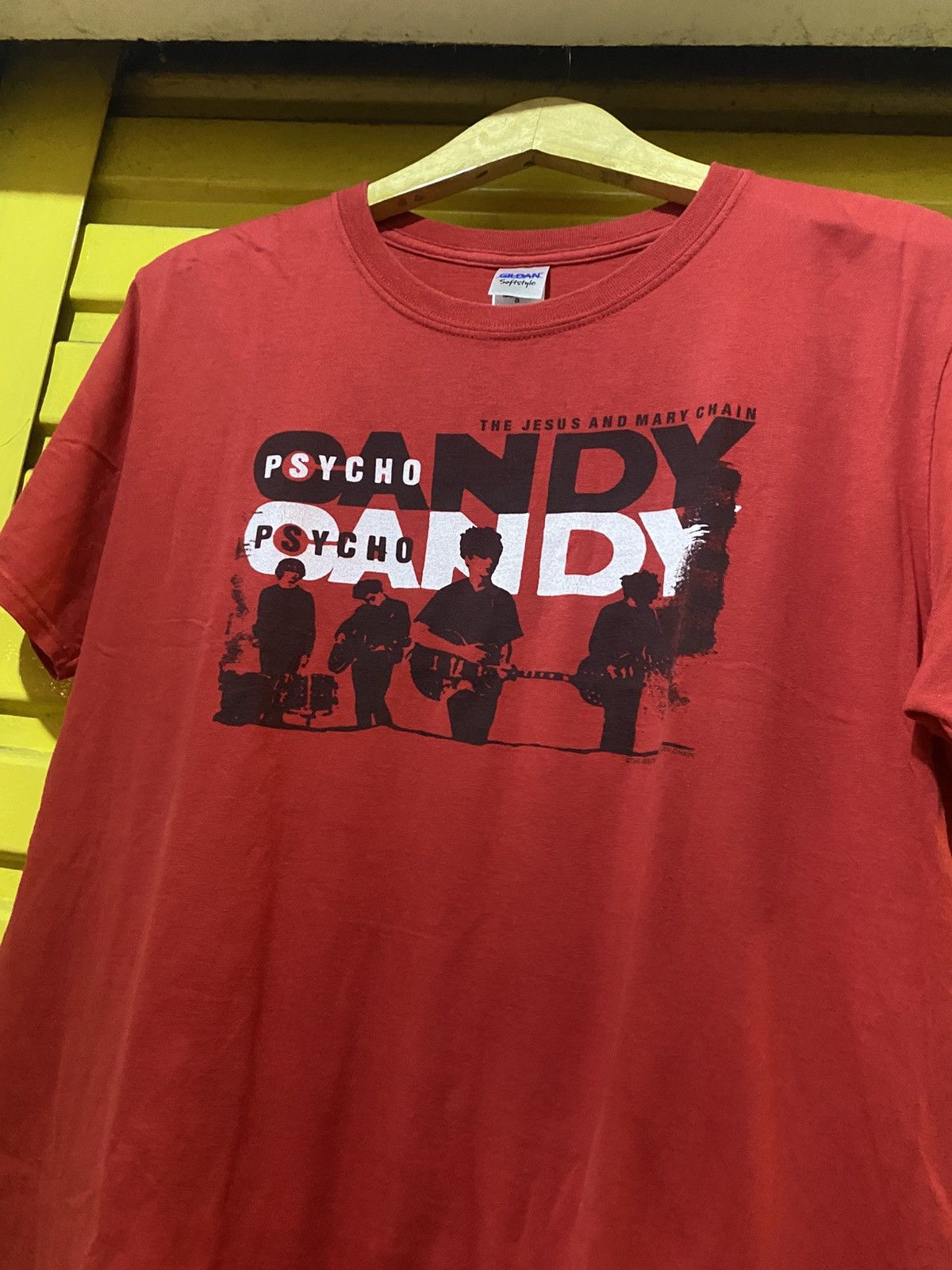 Band Tees The jesus and mary chain Psycho candy Band Tee Size US L / EU 52-54 / 3 - 2 Thumbnail