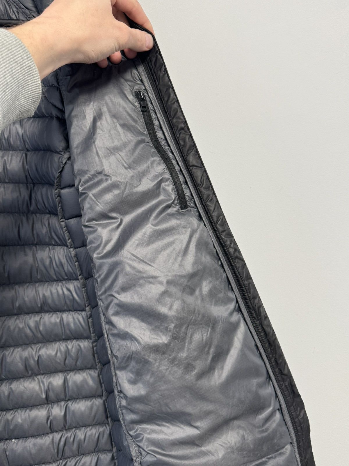 Rab Rab Jacket Microlight Parka Puffer Hooded Down Coat Pertex Size M / US 6-8 / IT 42-44 - 12 Thumbnail