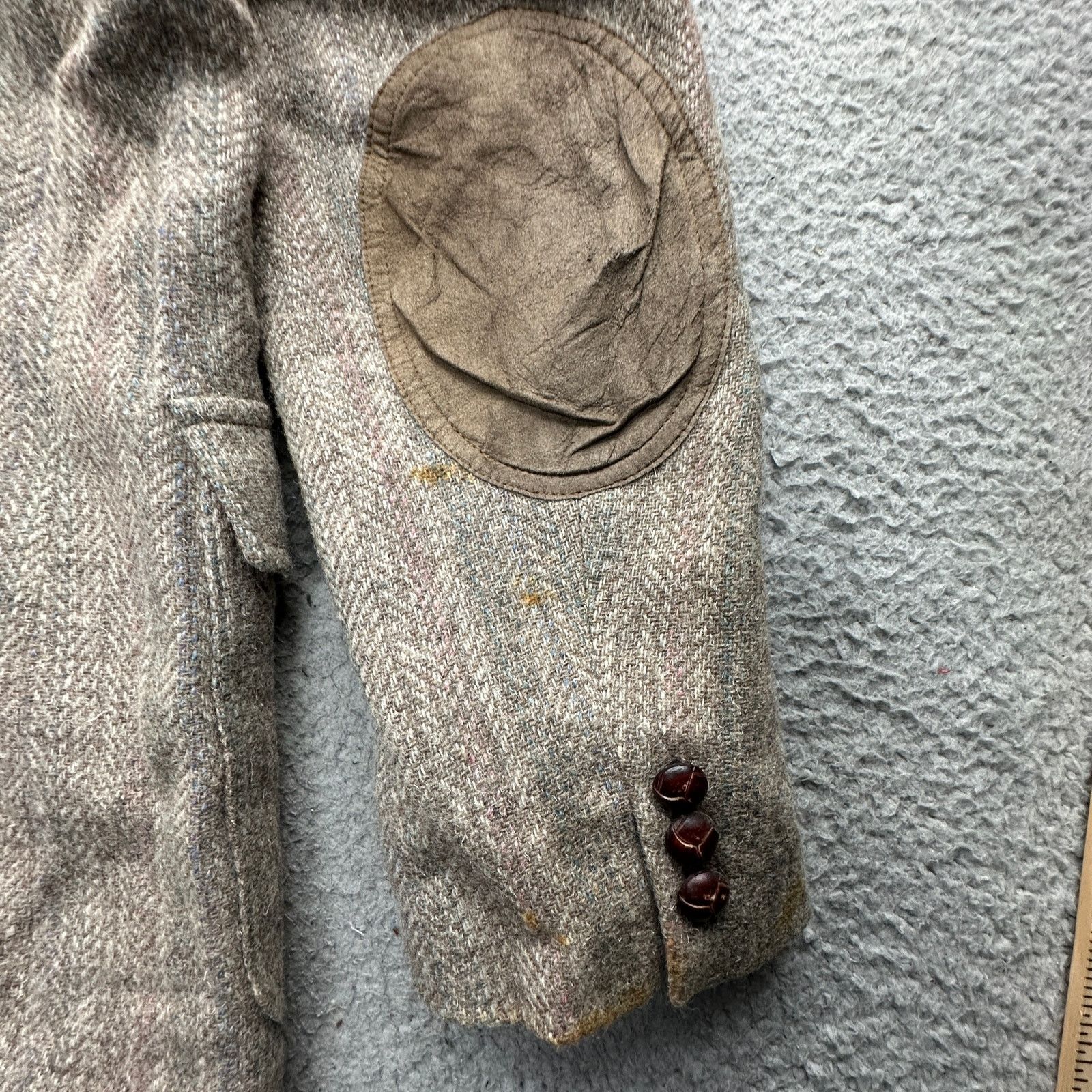 Pendleton Vintage Pendleton Tweed Sport Coat Blazer Mens 42 Long Large Size US L / EU 52-54 / 3 - 9 Thumbnail