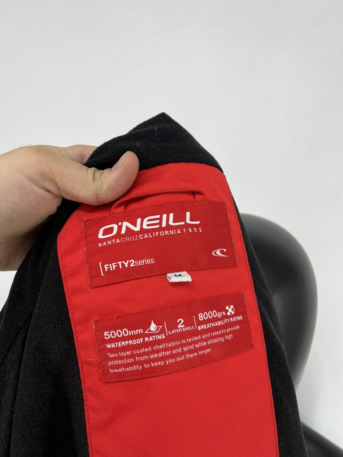 Oneill O'Neill Santa Cruz California 1952 Hooded Jacket Size M Grailed