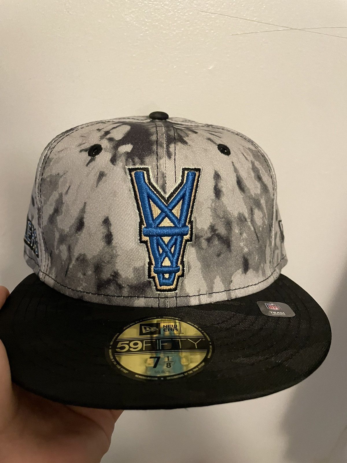 New Era Myfitteds Houston oilers Travis Scott fragment inspo tie dye Size ONE SIZE - 2 Thumbnail