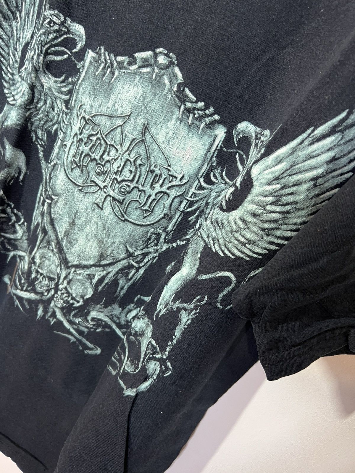 Band Tees vintage shirt Marduk 90s assault Size US L / EU 52-54 / 3 - 3 Thumbnail