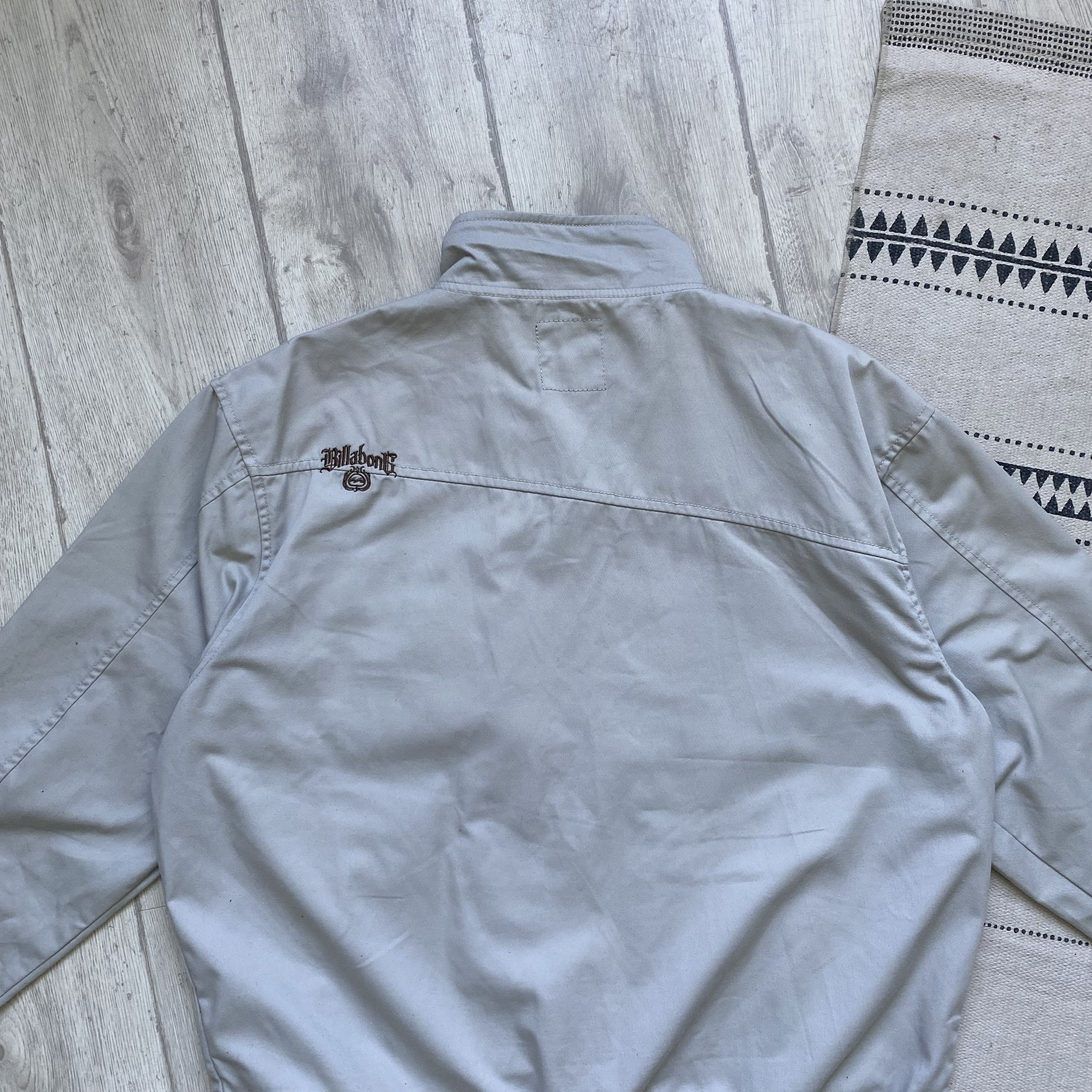 Billabong Vintage 90s Billabong Bomber jacket Afflction Style logo Size US XL / EU 56 / 4 - 10 Thumbnail