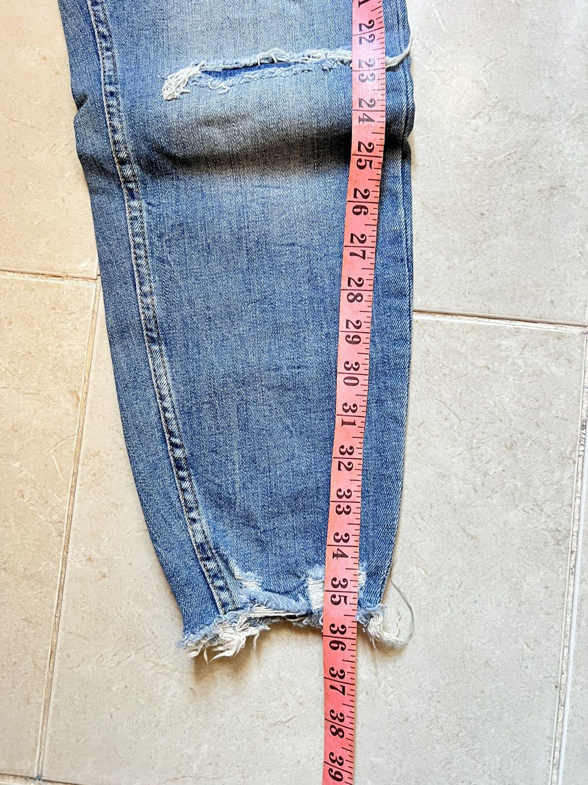 Vintage × Zara ZARA MAN Denimwear Jeans Size US 36 / EU 52 - 5 Thumbnail