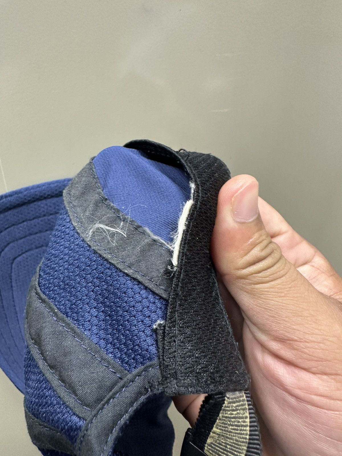 Nike VTG NIKE Tailwind 5 Panel Hat Size ONE SIZE - 7 Thumbnail