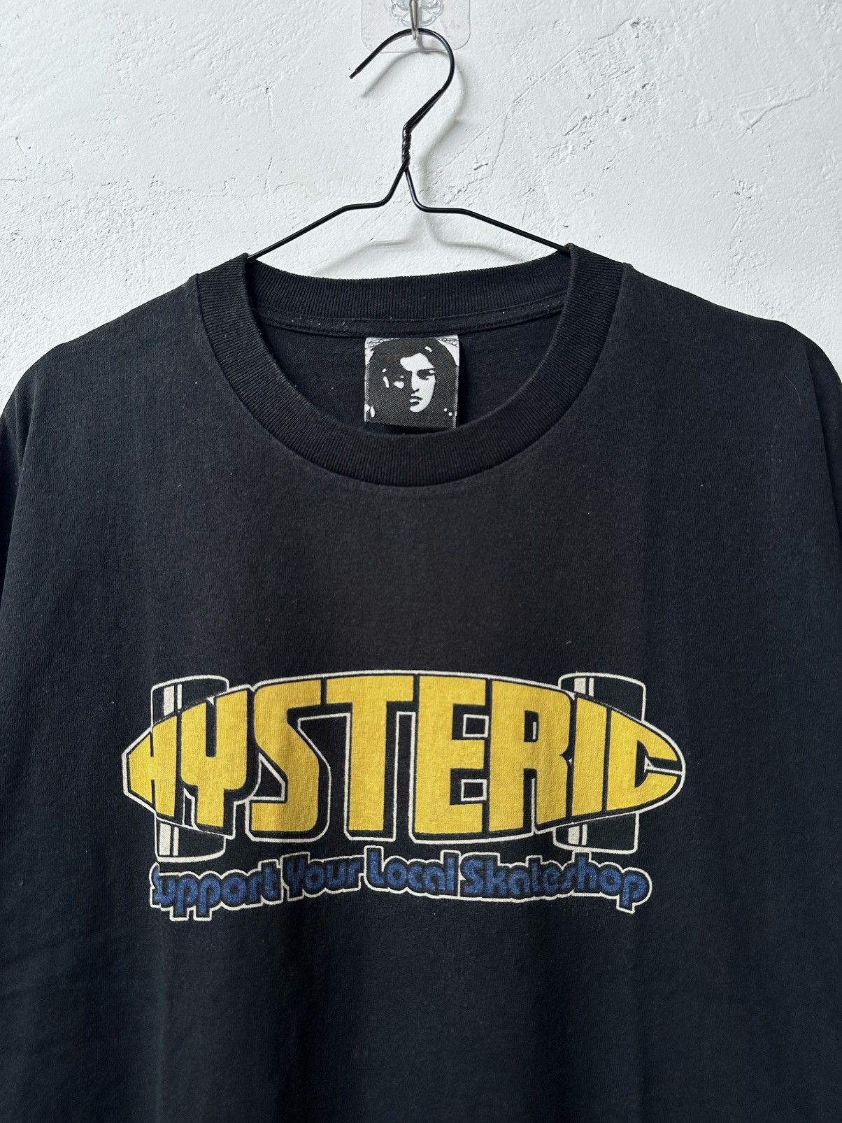 Hysteric Glamour Vintage Hysteric Glamour Support Your Local Skateshop Size US L / EU 52-54 / 3 - 2 Thumbnail