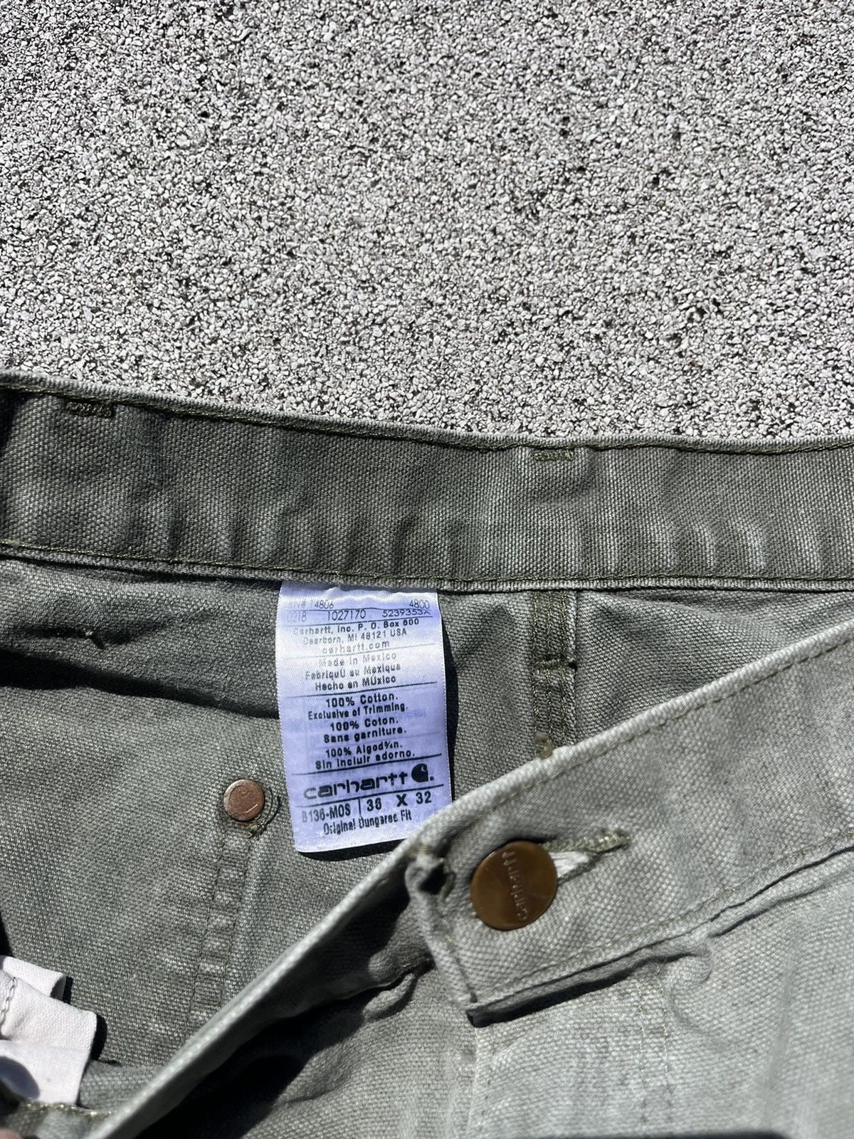 Carhartt Carhartt Double Knee Carpenter Pants Size US 36 / EU 52 - 6 Thumbnail