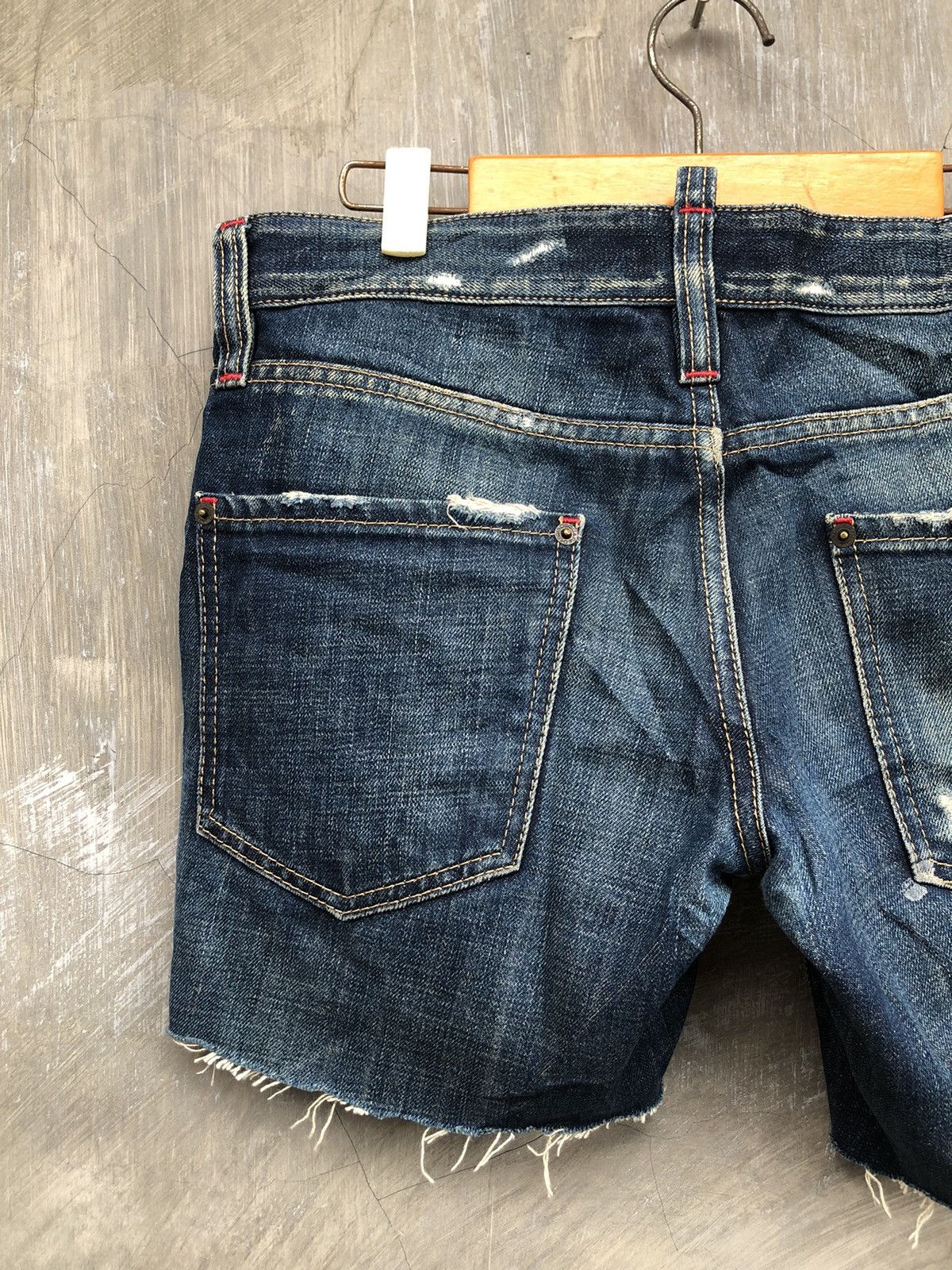 Dsquared2 FW 08 Dsquared Denim Women Short Pants Size 32" / US 10 / IT 46 - 7 Thumbnail