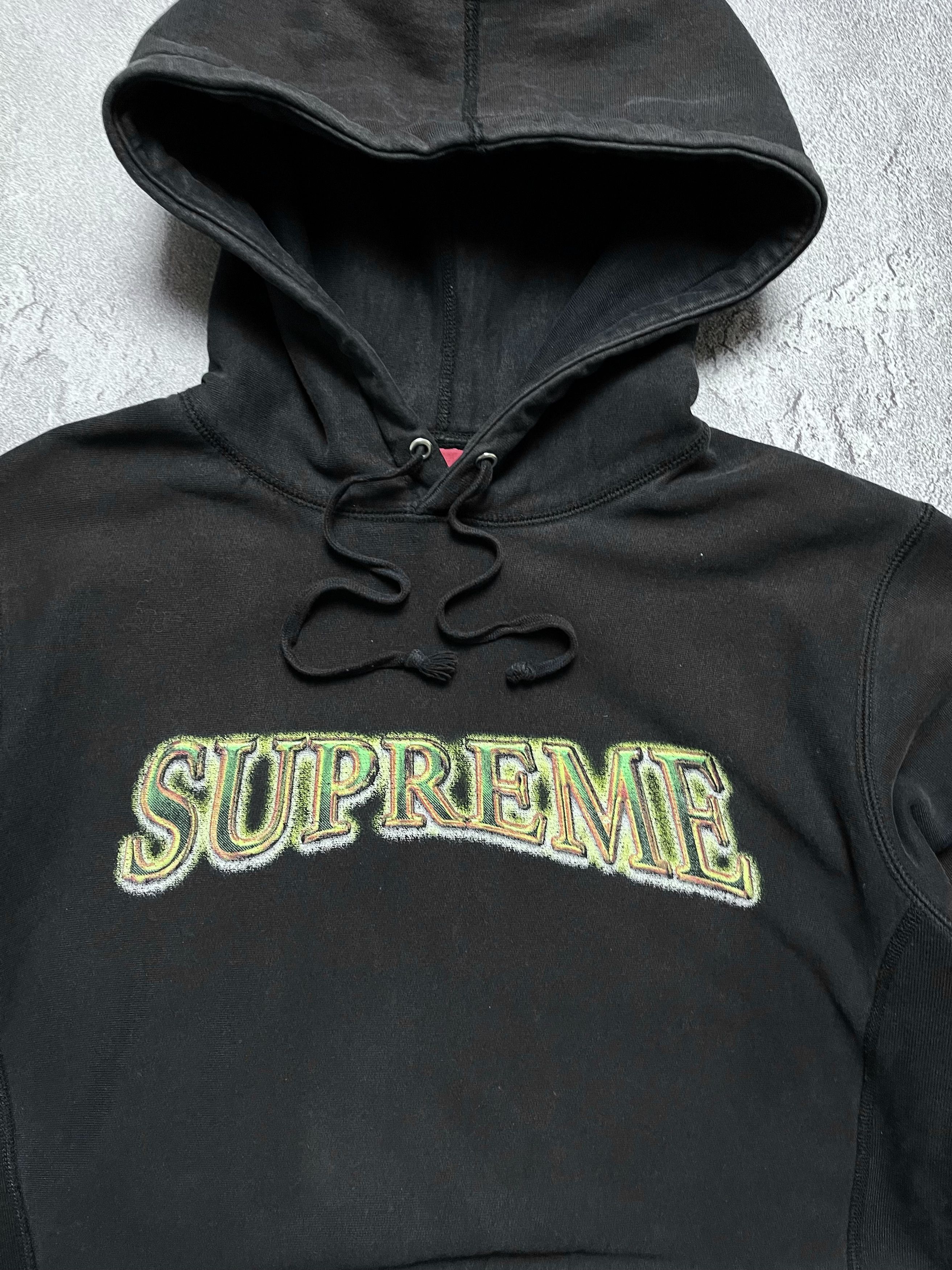 Supreme Vintage Supreme Metallic Ark Box Logo Hoodie Mens L Size US L / EU 52-54 / 3 - 2 Thumbnail