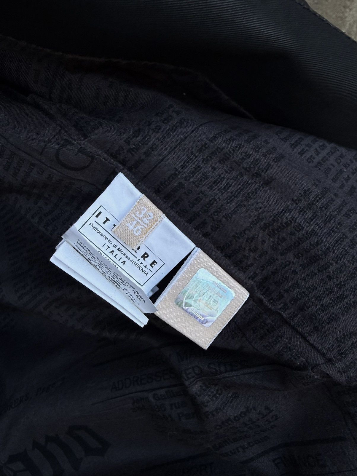 John Galliano Galliano Heavy Waxed Cotton M-65 Field Jacket FW10 Size US S / EU 44-46 / 1 - 8 Thumbnail