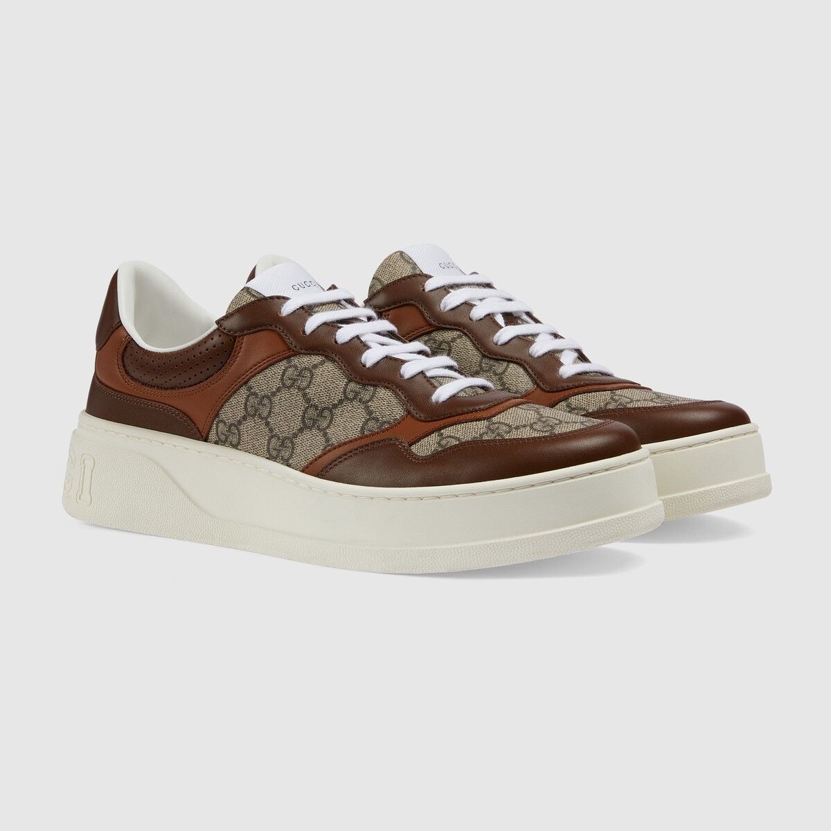 Gucci o1s1wg110425 Men's GG Sneakers in Multicolor Size US 8.5 / EU 41-42 - 2 Thumbnail