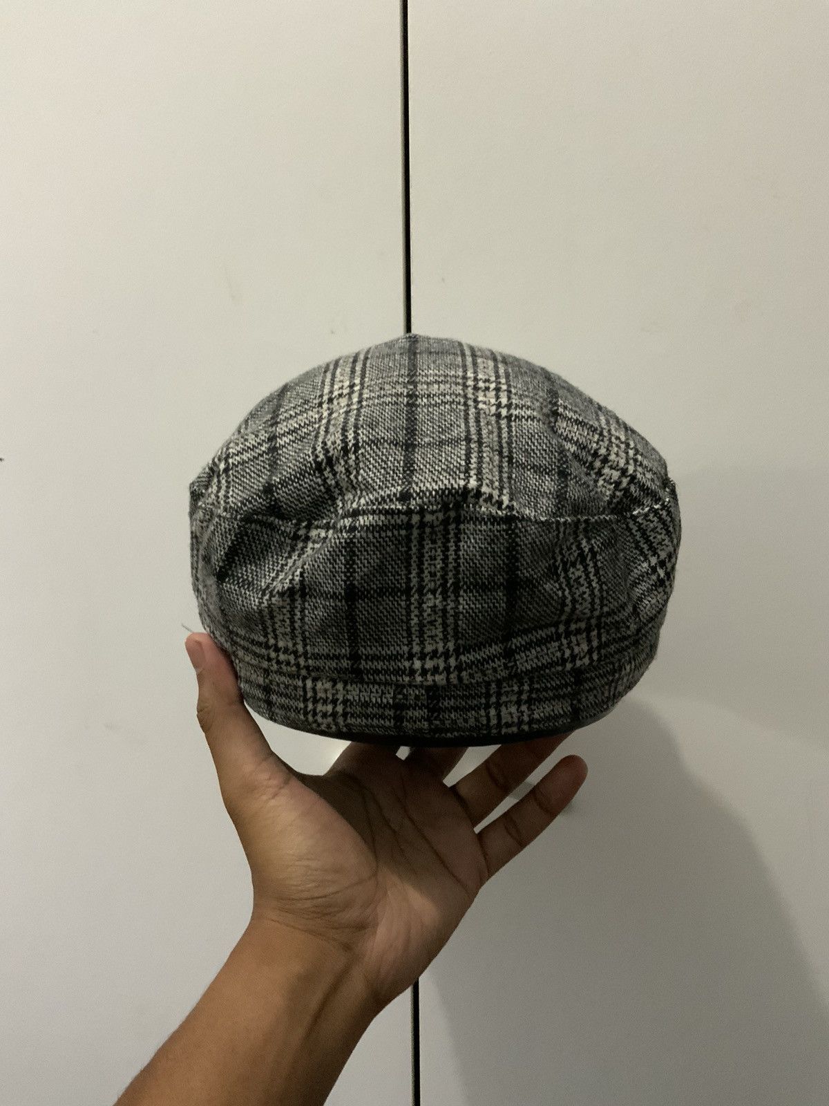 Hat Club Houndstooth Newsboy Cap Size ONE SIZE - 3 Thumbnail