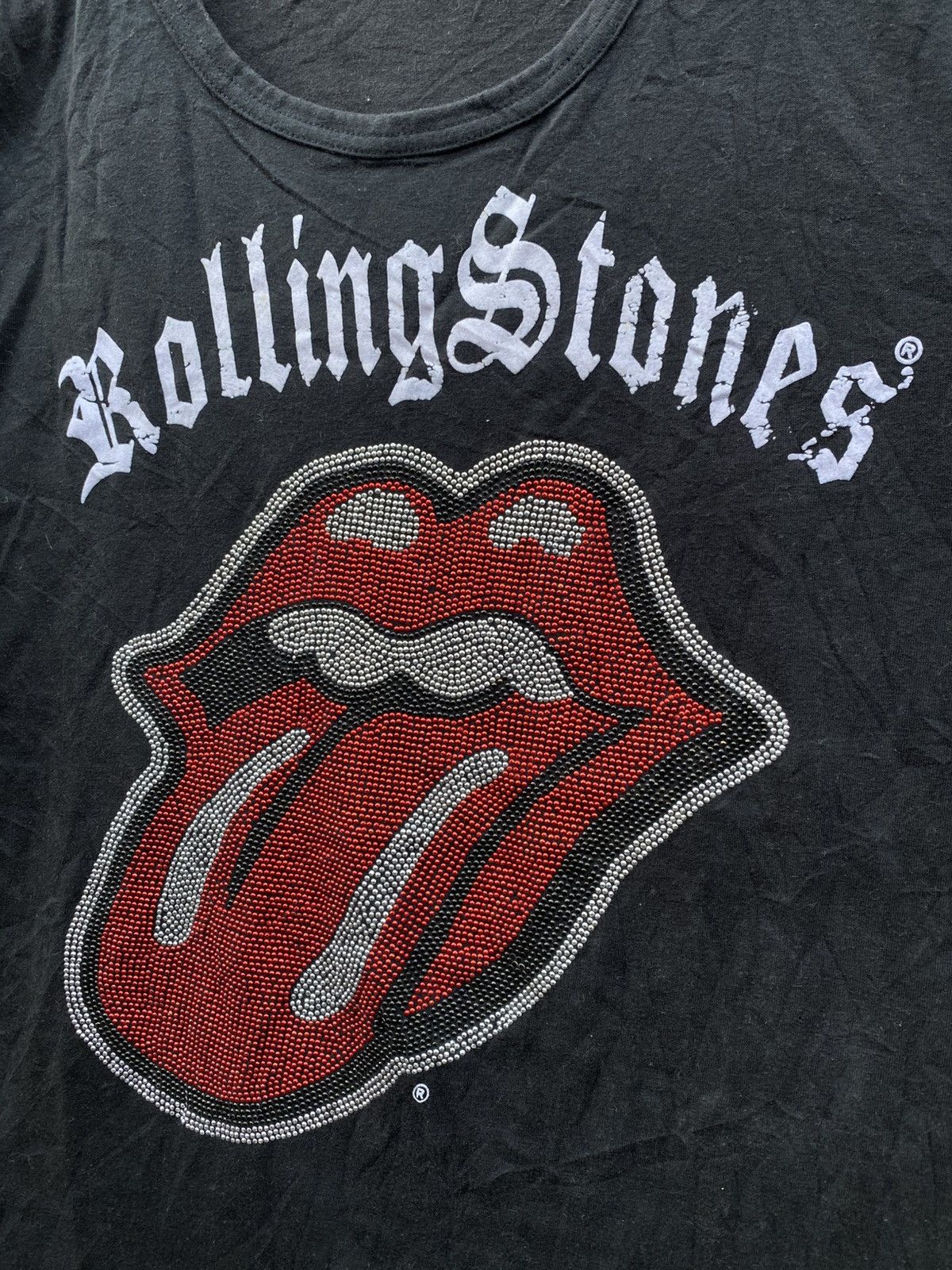 Japanese Brand 2000s y2k rolling stone beads logo by crazy devil lgbstyle Size US M / EU 48-50 / 2 - 3 Thumbnail