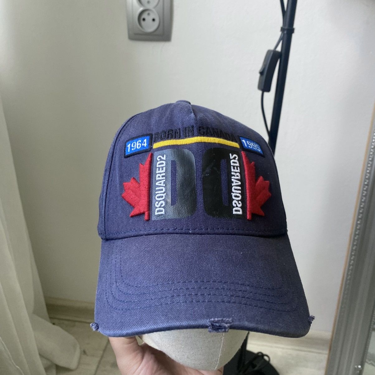 Dsquared2 Vintage Dsquared2 Cap hat Canada Big logo Size ONE SIZE - 3 Thumbnail