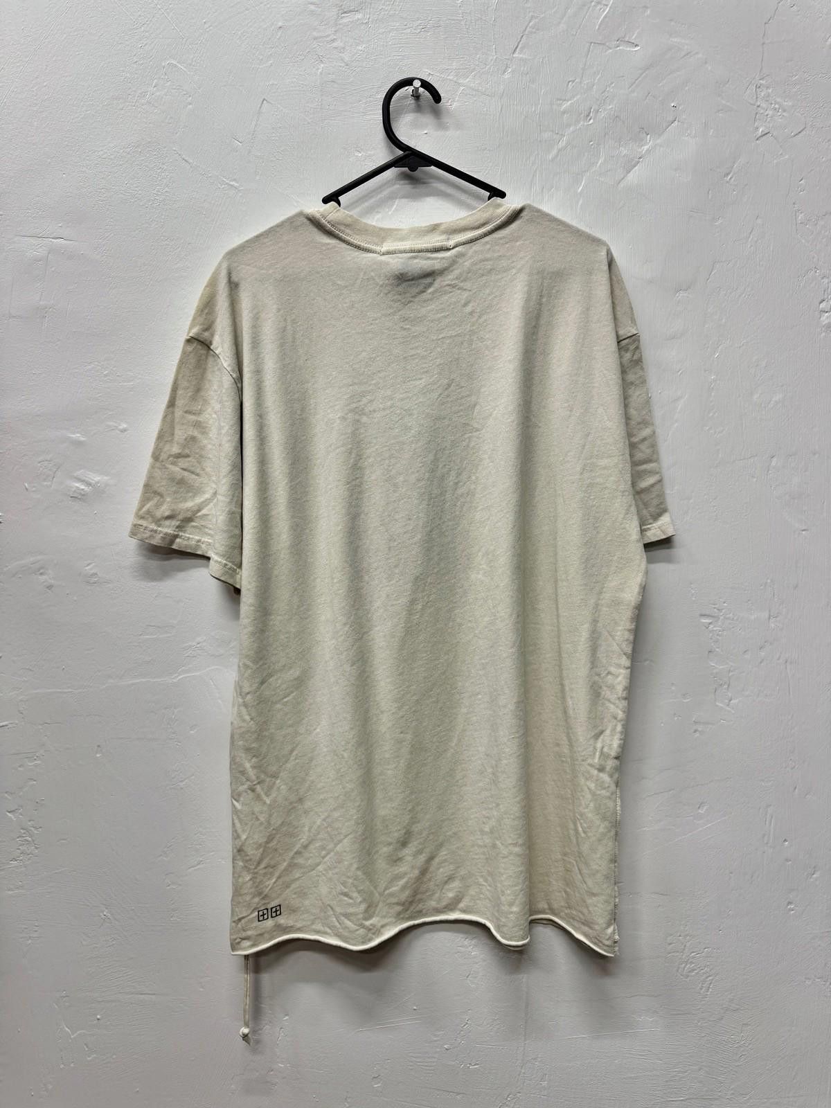 Ksubi new ksubi tee t-shirt top mens dollar star chalk sand medium Size US M / EU 48-50 / 2 - 3 Thumbnail