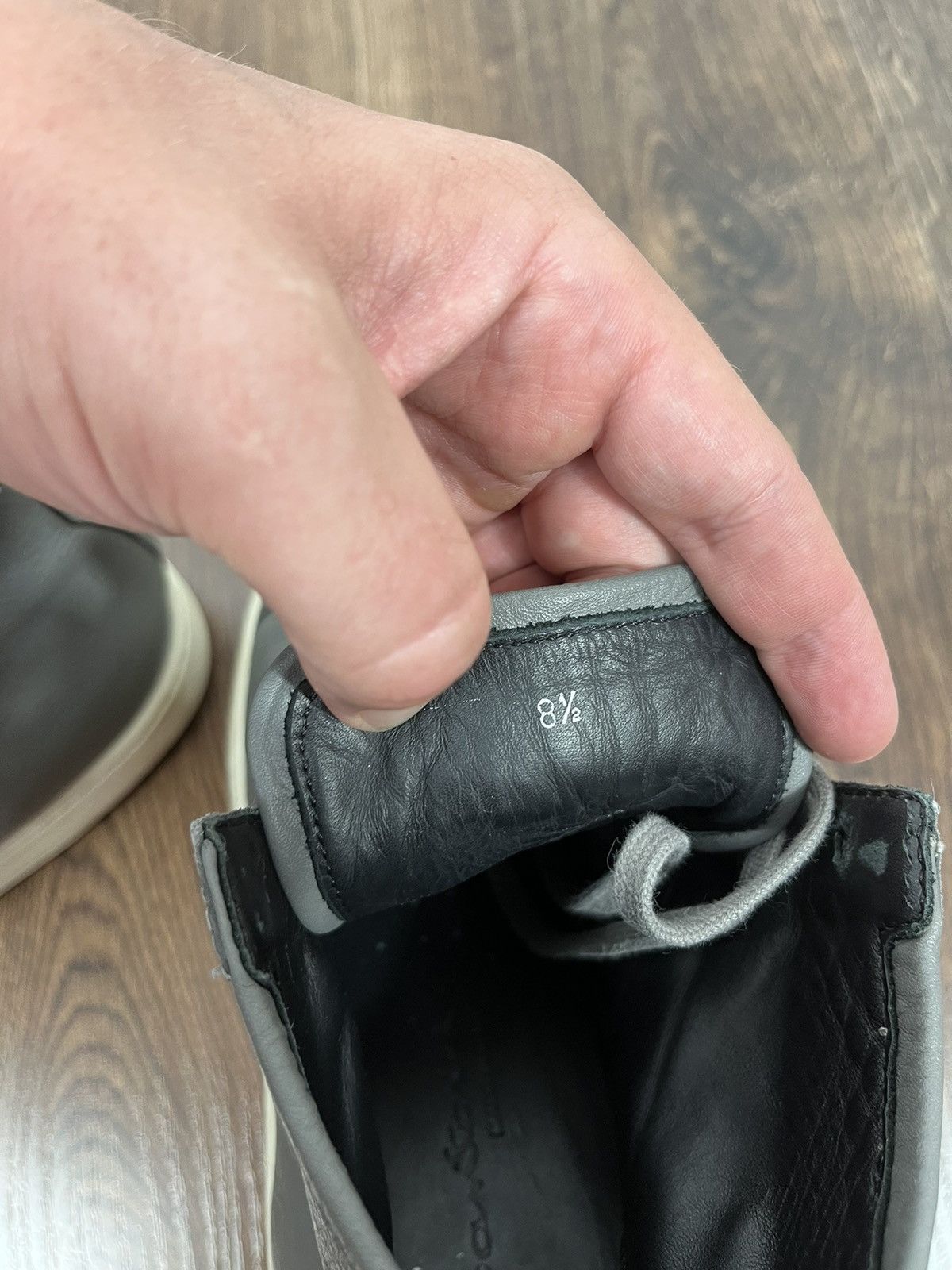 Santoni Santoni High-Top Sneakers Size US 8.5 / EU 41-42 - 6 Thumbnail