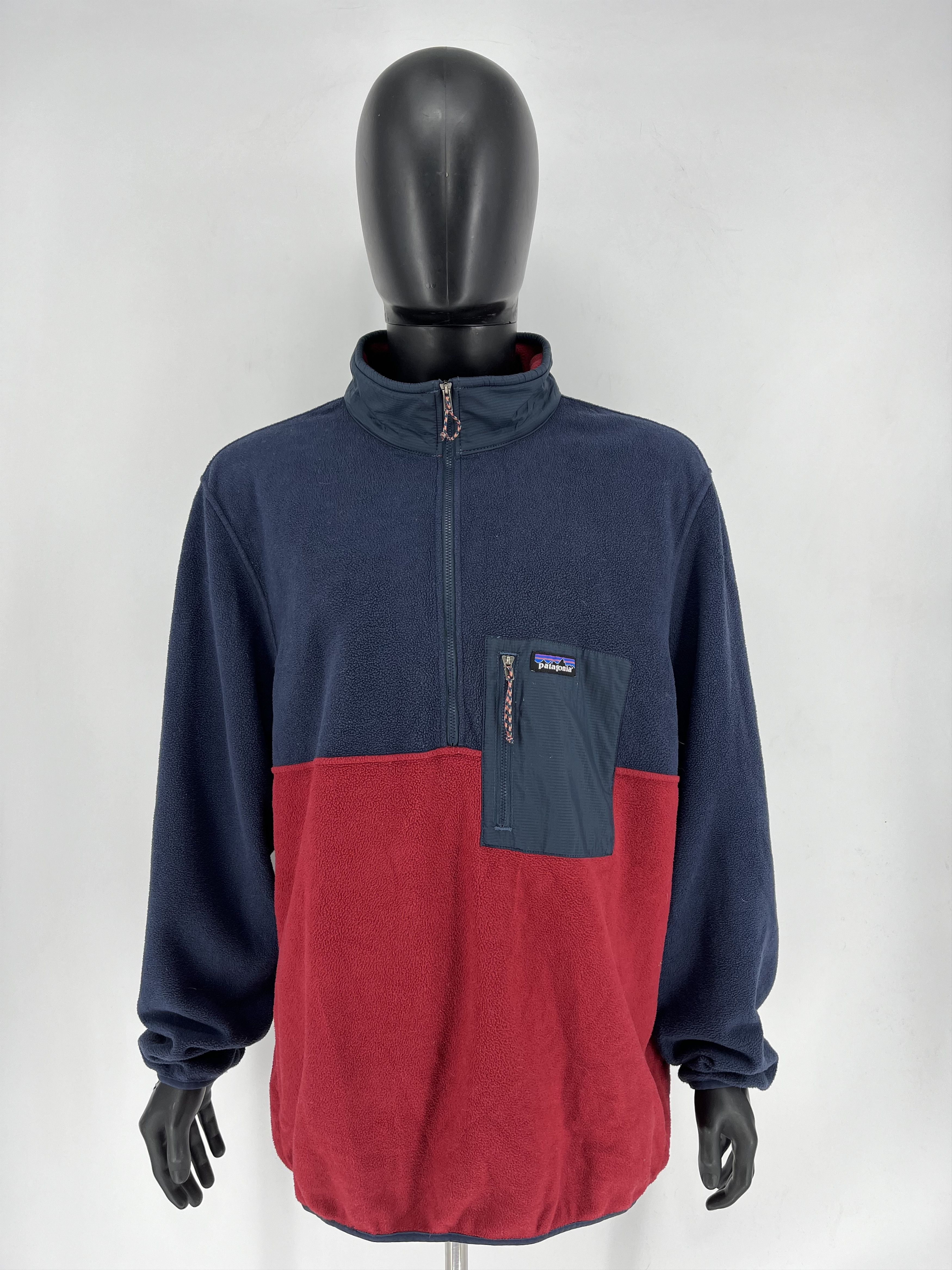 Patagonia × Vintage Vintage Patagonia Synchilla Fleece Jacket Zip Pocket Size US XXL / EU 58 / 5 - 3 Thumbnail
