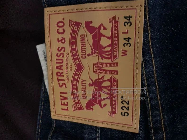 Other Junya Watanabe x Levi's Denim Jeans. Size US 34 / EU 50 - 8 Thumbnail