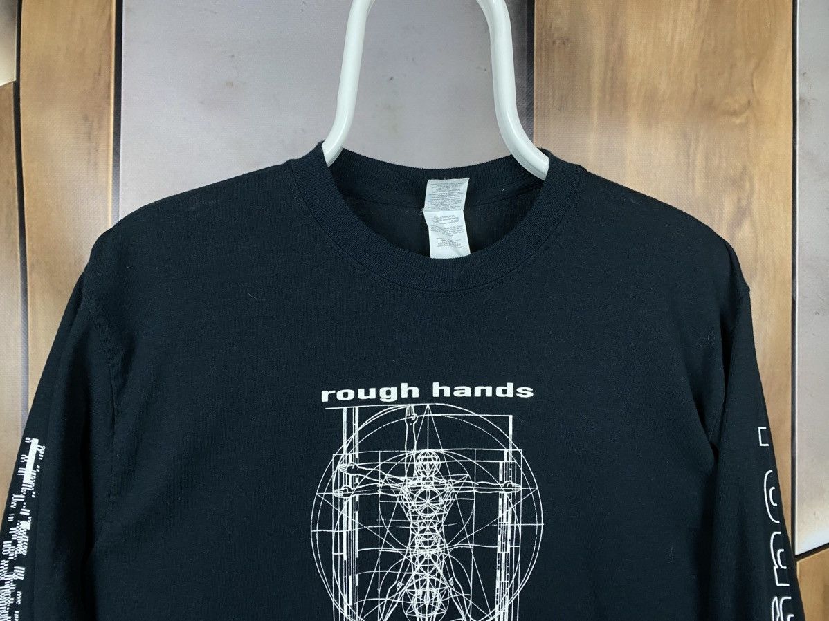 Band Tees 🎸Vintage Sweatshirt Long Sleeve Rough Hands Rock Band Tee🎸 Size US S / EU 44-46 / 1 - 6 Thumbnail