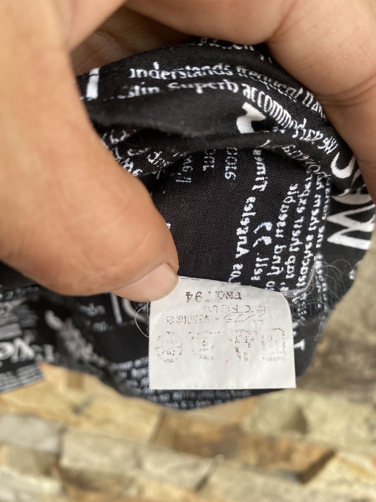 Japanese Brand × Vintage Modern basic Size US L / EU 52-54 / 3 - 9 Thumbnail