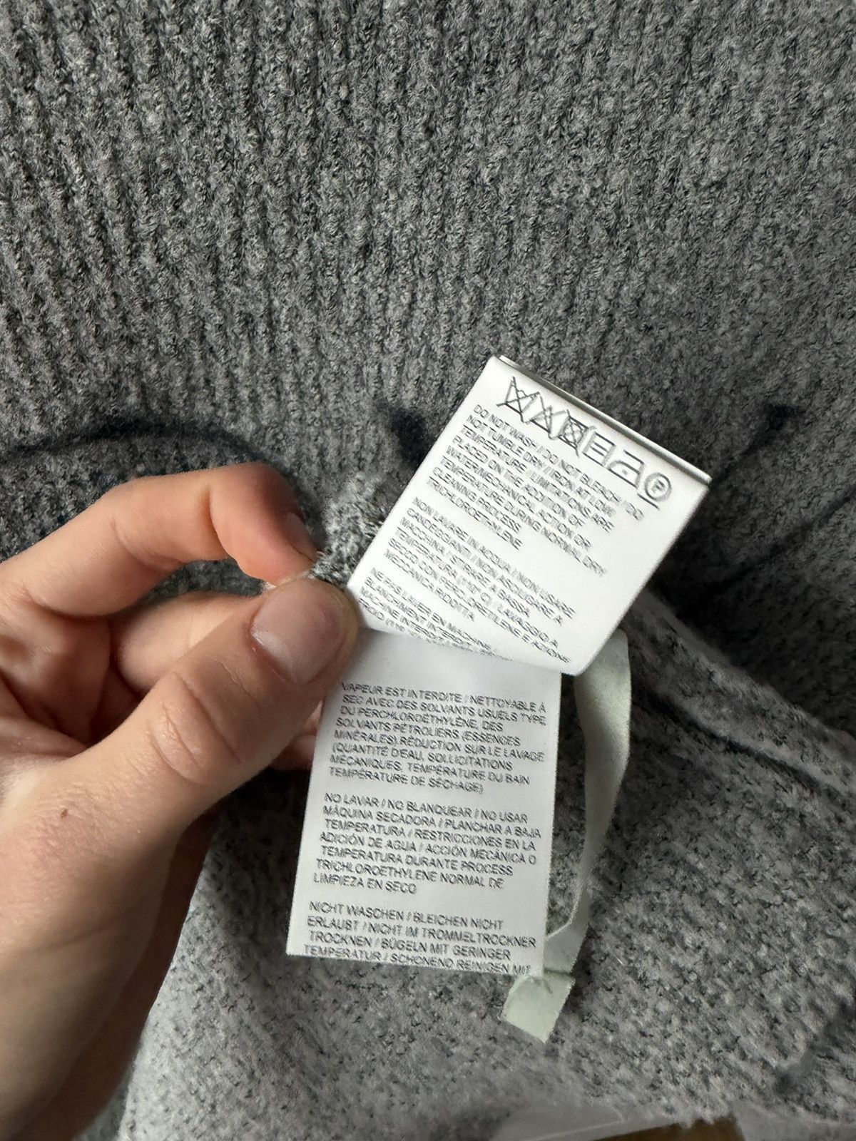 Off-White OFF WHITE vintage knitted sweater Virgil Abloh archive Size US M / EU 48-50 / 2 - 7 Thumbnail