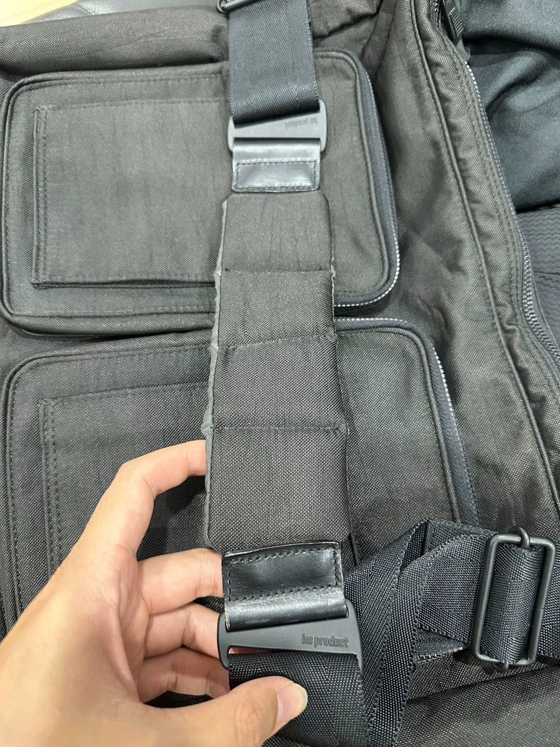 Issey Miyake Issey miyake Black cargo messenger bag Size ONE SIZE - 6 Thumbnail