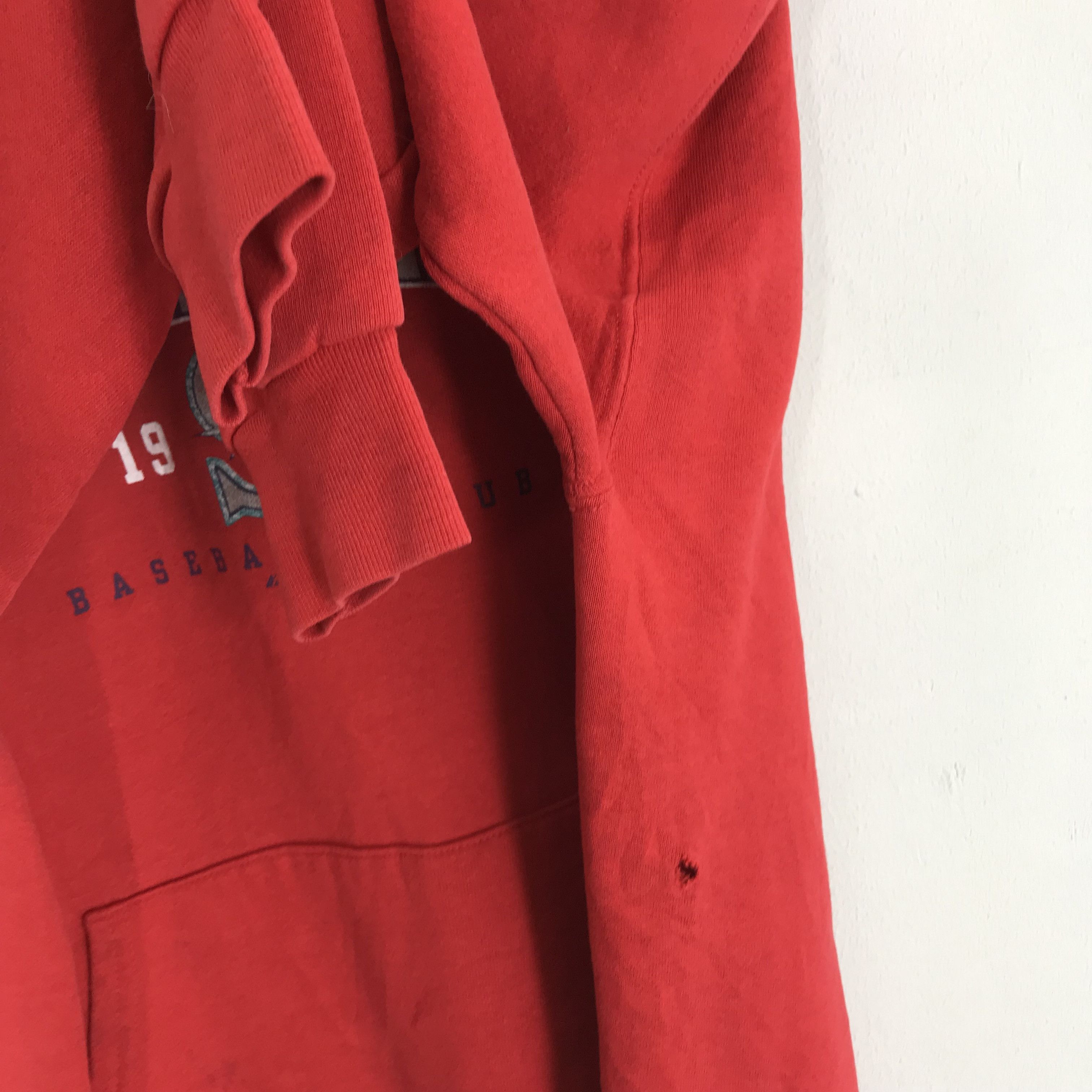 Marine Serre Vintage Seattle Mariners Baseball Team Sweater Red - 308 Size US L / EU 52-54 / 3 - 5 Thumbnail