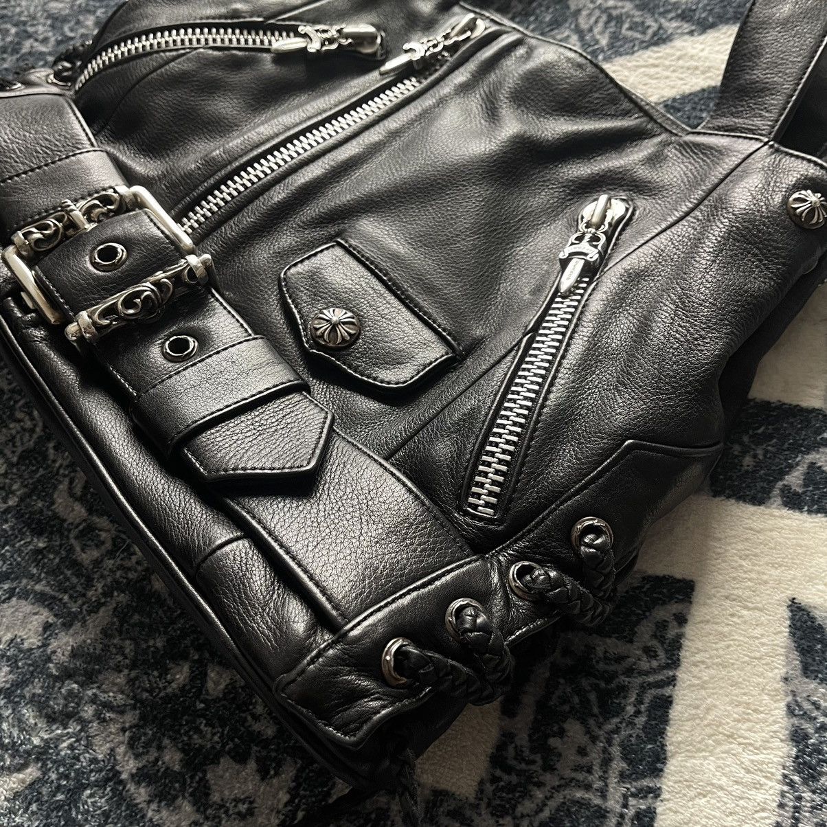 Chrome Hearts Chrome Hearts JJ Dean Leather Bag Size ONE SIZE - 11 Thumbnail