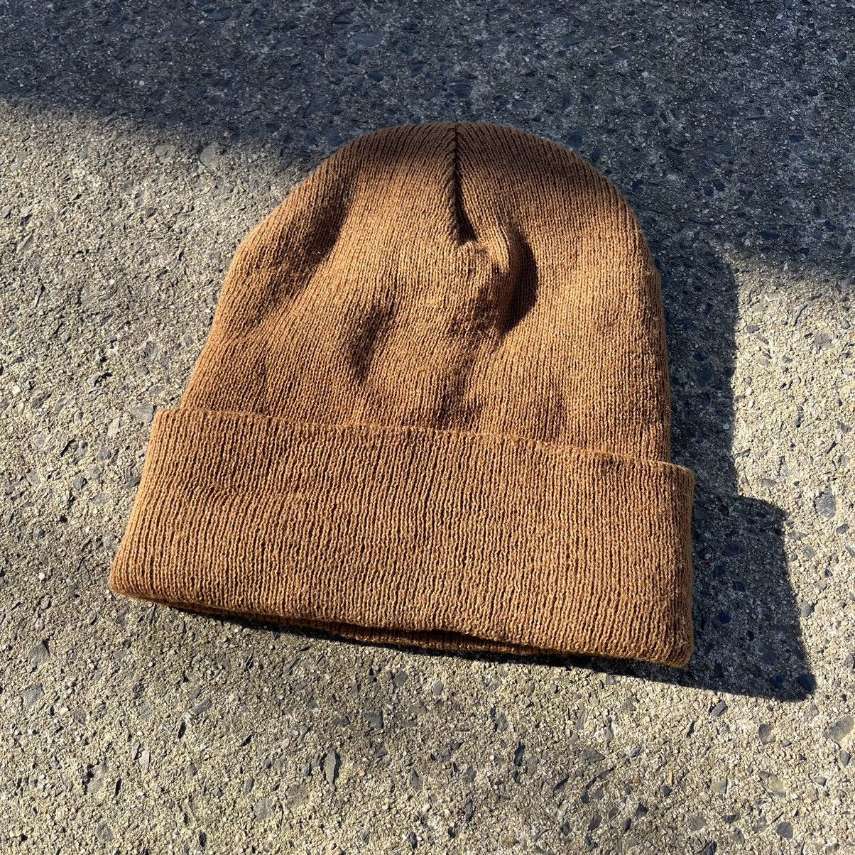 Carhartt × Vintage Vintage 90’s Carhartt Work Beanie Hat Size ONE SIZE - 5 Thumbnail