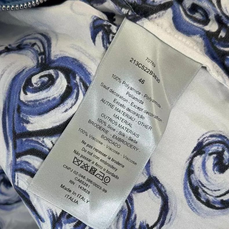 Dior Dior Co-branded zipper strap jacket 2506-Nextarrow Size US S / EU 44-46 / 1 - 7 Thumbnail