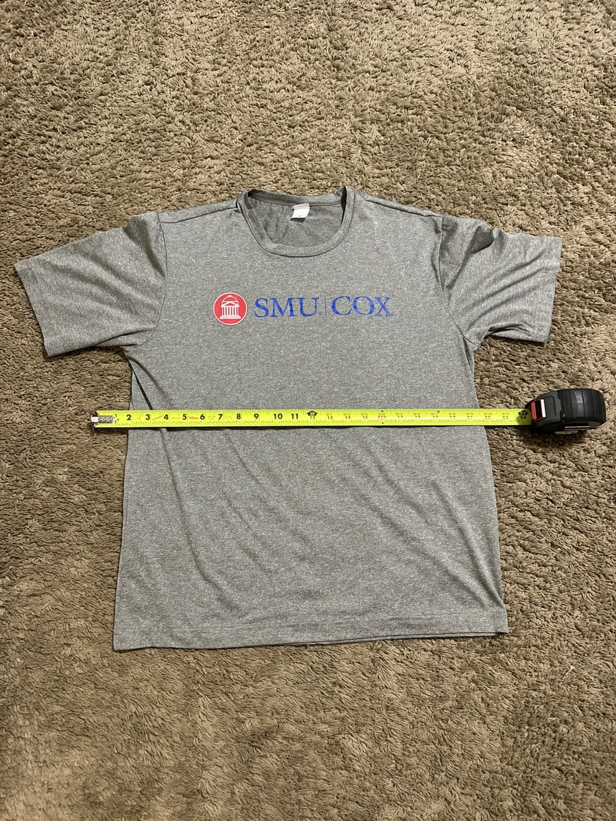NCAA Vintage NCAA SMU Mustangs “COX” shirt 00s size medium Size US M / EU 48-50 / 2 - 4 Thumbnail