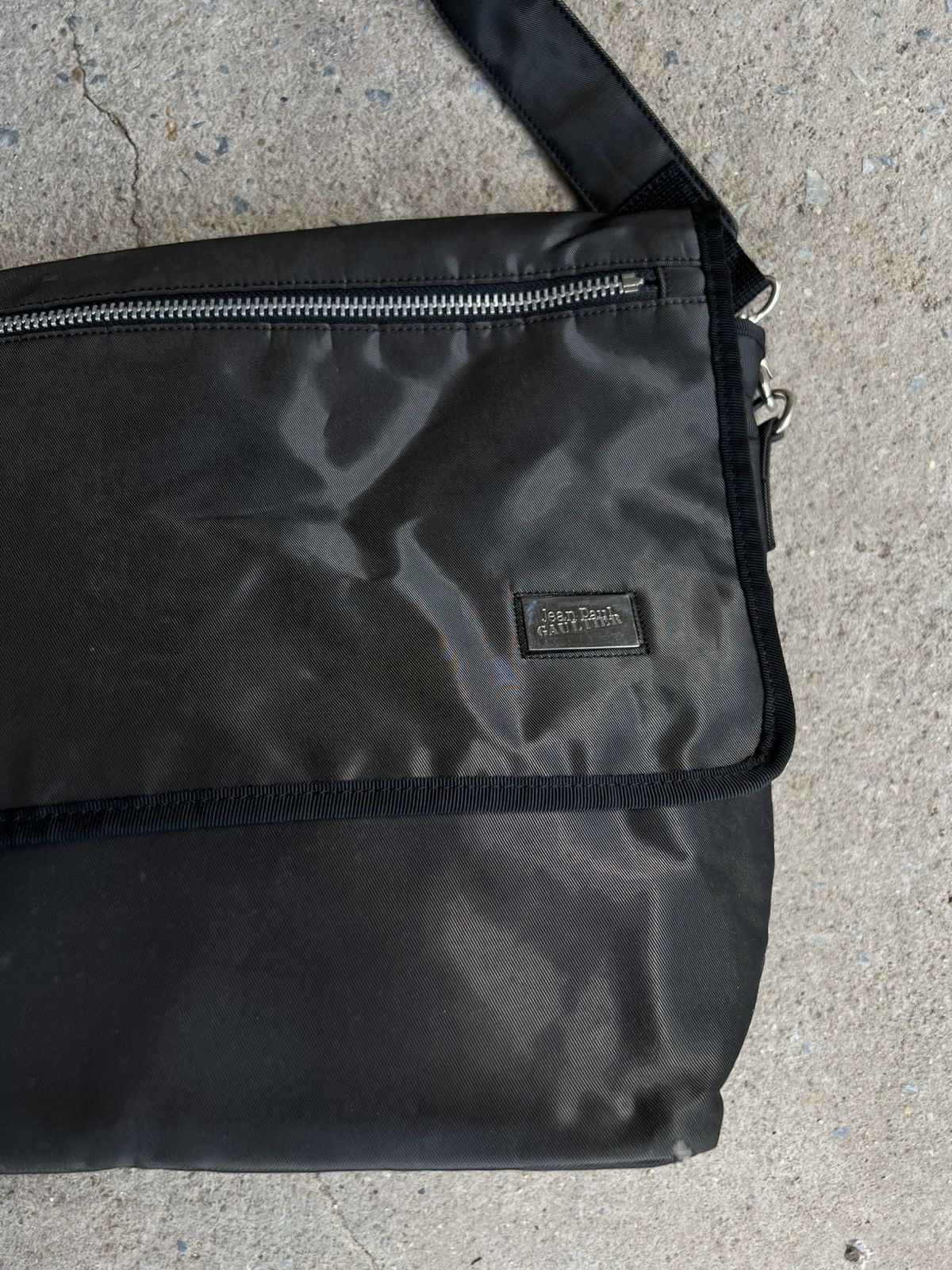 Jean Paul Gaultier Jean Paul Gaultier Sling Messenger Bag Size ONE SIZE - 2 Thumbnail
