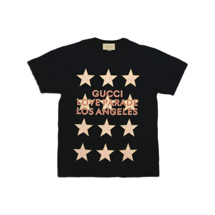 Gucci Gucci Love Parade Graphic Tee for Women-2507 Size S / US 4 / IT 40 - 8 Thumbnail
